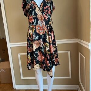 Xhilaration Floral Print Dress